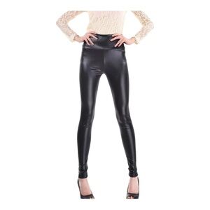 Soprano Faux Leather Leggings